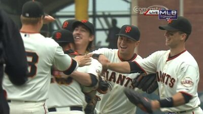Tim Lincecum no-hitter