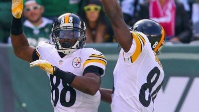Antonio Brown Emmanuel Sanders