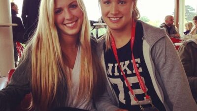 Beatrice Genie Bouchard twin sisters