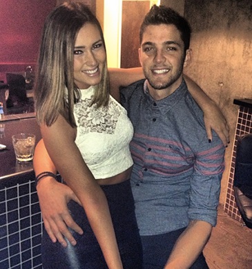 Chandler Parsons broke up with girlfriend Robyn Crowley