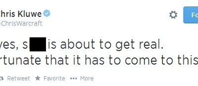 Chris Kluwe Twitter