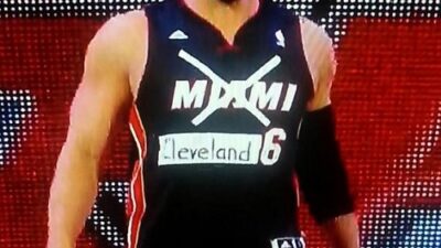 Damien Sandow LeBron James