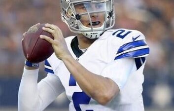 Johnny Manziel Cowboys jersey