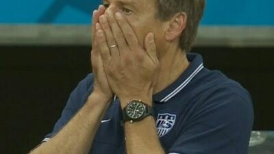 Jurgen Klinsmann Wondo miss