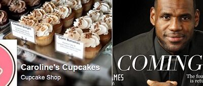 LeBron Cupcake