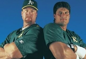 Mark McGwire Jose Canseco