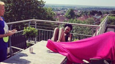 Serena Williams blanket