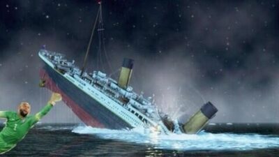 Tim Howard saves Titanic