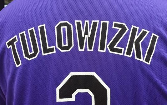 Rockies spell All-Star shortstop Troy Tulowitzki's name wrong on