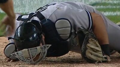 Francisco Cervelli nuts