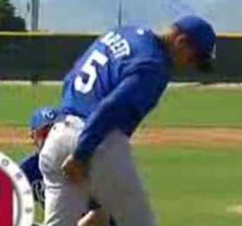George Brett once pooped his pants and told the story about it (Video)
