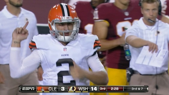 Johnny Manziel Reveals Shocking Moment About Playing in NFL