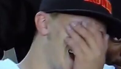 Johnny Manziel facepalm