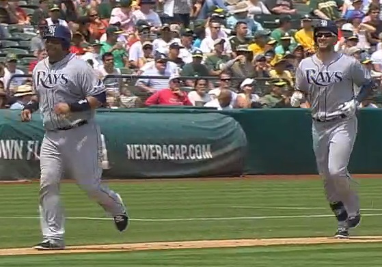 Rays' Kevin Kiermaier and his baby will make you smile with video