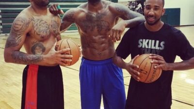 LeBron James skinny