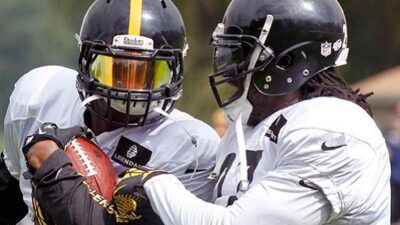 LeGarrette Blount Le'Veon Bell