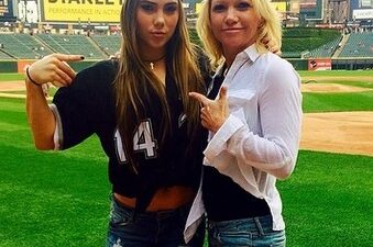 McKayla Maroney White Sox