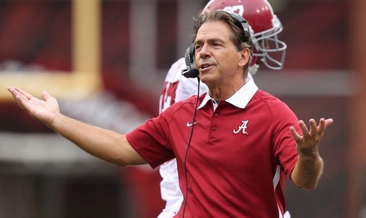 Nick Saban Alabama