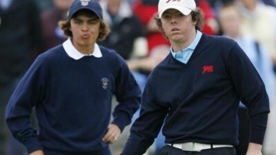 Rory McIlroy Rickie Fowler