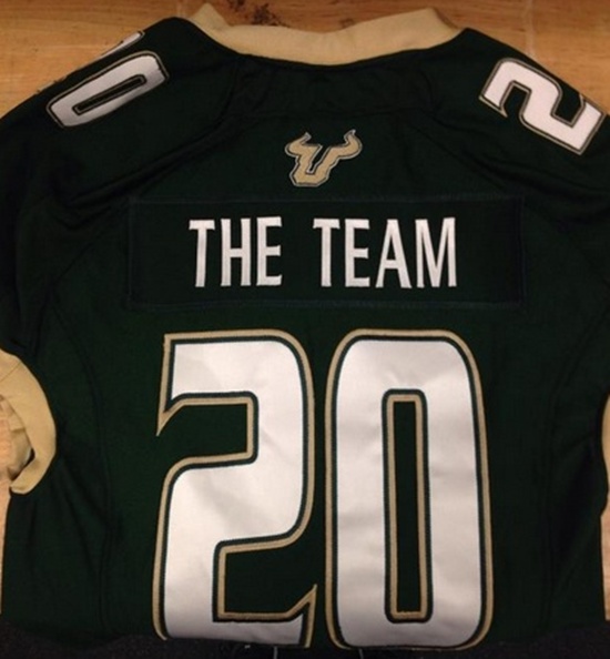 south florida football jersey