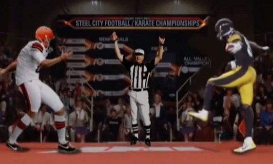 antonio brown kick karate kid