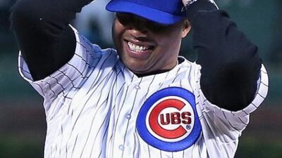 Charles Barkley first pitch