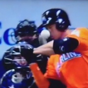 Giancarlo Stanton 'much better' after being hit in face by pitch