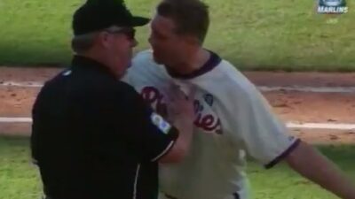Jonathan Papelbon Joe West