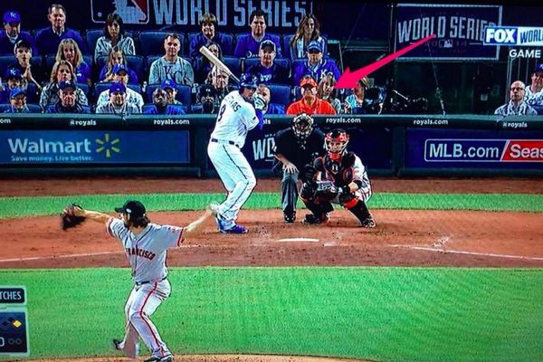 Marlins behind home plate says Royals offered him private suite to