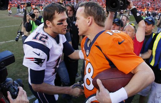 Tom Brady Peyton Manning