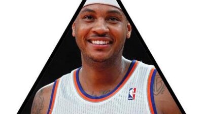 Carmelo Anthony triangle