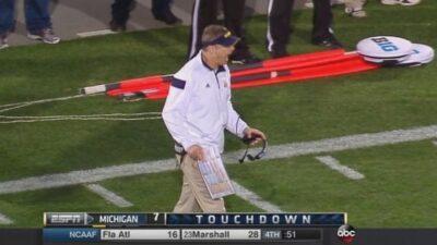 Doug Nussmeier Michigan