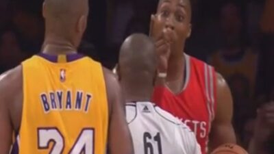 Dwight Howard Kobe Bryant