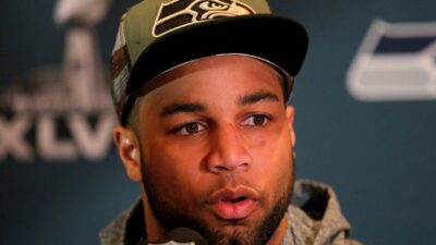 Golden Tate black eye