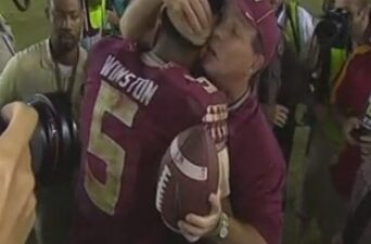 Jimbo Fisher Jameis Winston