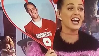 Katy Perry Trevor Knight