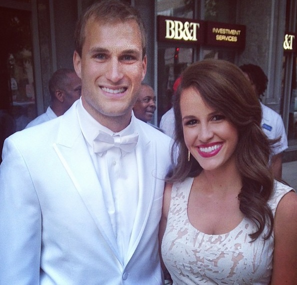 Who Is Kirk Cousins' Wife? All About Julie Hampton