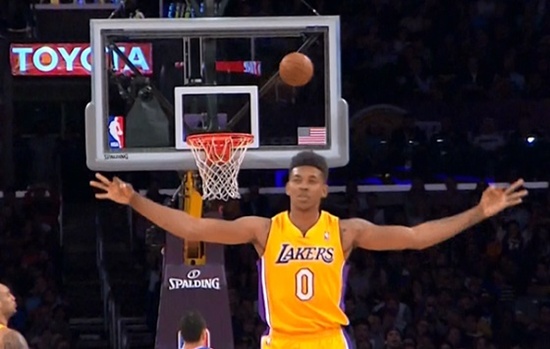 Nick Young 3-pointer