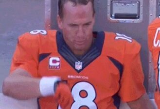 Peyton Manning thumbs down