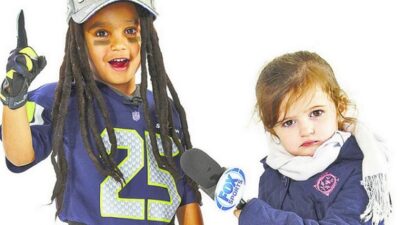 Richard Sherman Erin Andrews Halloween Costume