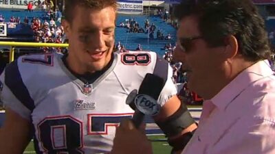 Rob Gronkowski Tony Siragusa