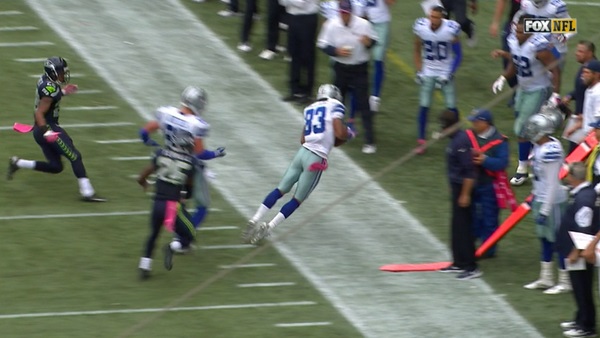 Terrance Williams catch