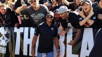 Tiger Woods Raiders Black Hole