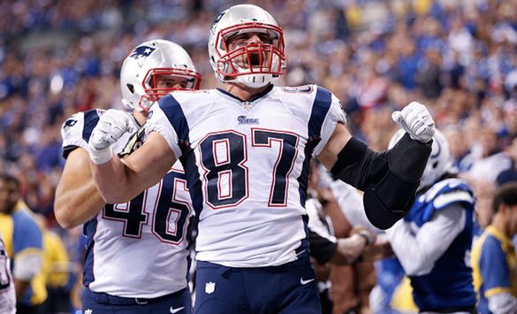 Gronk's FIRST Big Game! (Patriots vs. Steelers, 2010) 