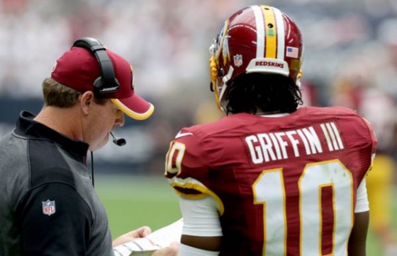 Jay Gruden Robert Griffin III