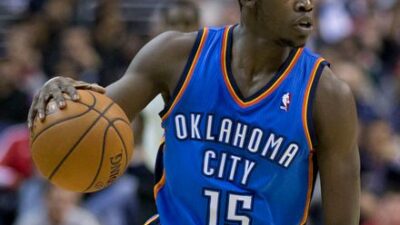 Reggie Jackson Thunder