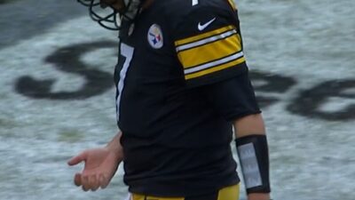 Ben Roethlisberger hand injury