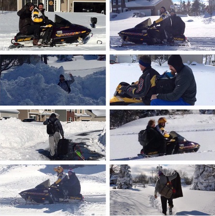 Bills snowmobile
