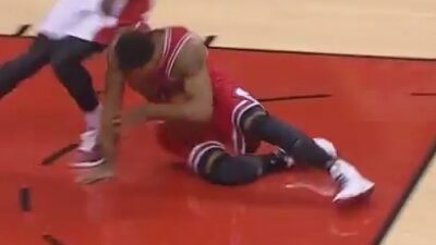 Derrick Rose hamstring