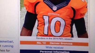 Emmanuel Sanders Wikipedia